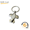 Porte-clés porte-clés en métal de promotion ovale (Y02335)